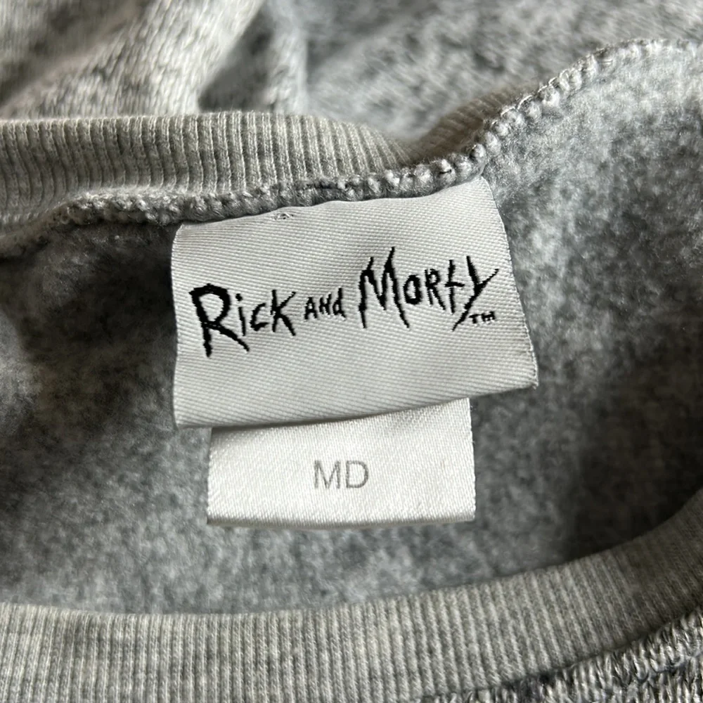 Ricky & Morty ugly Christmas‎ sweater NWT
